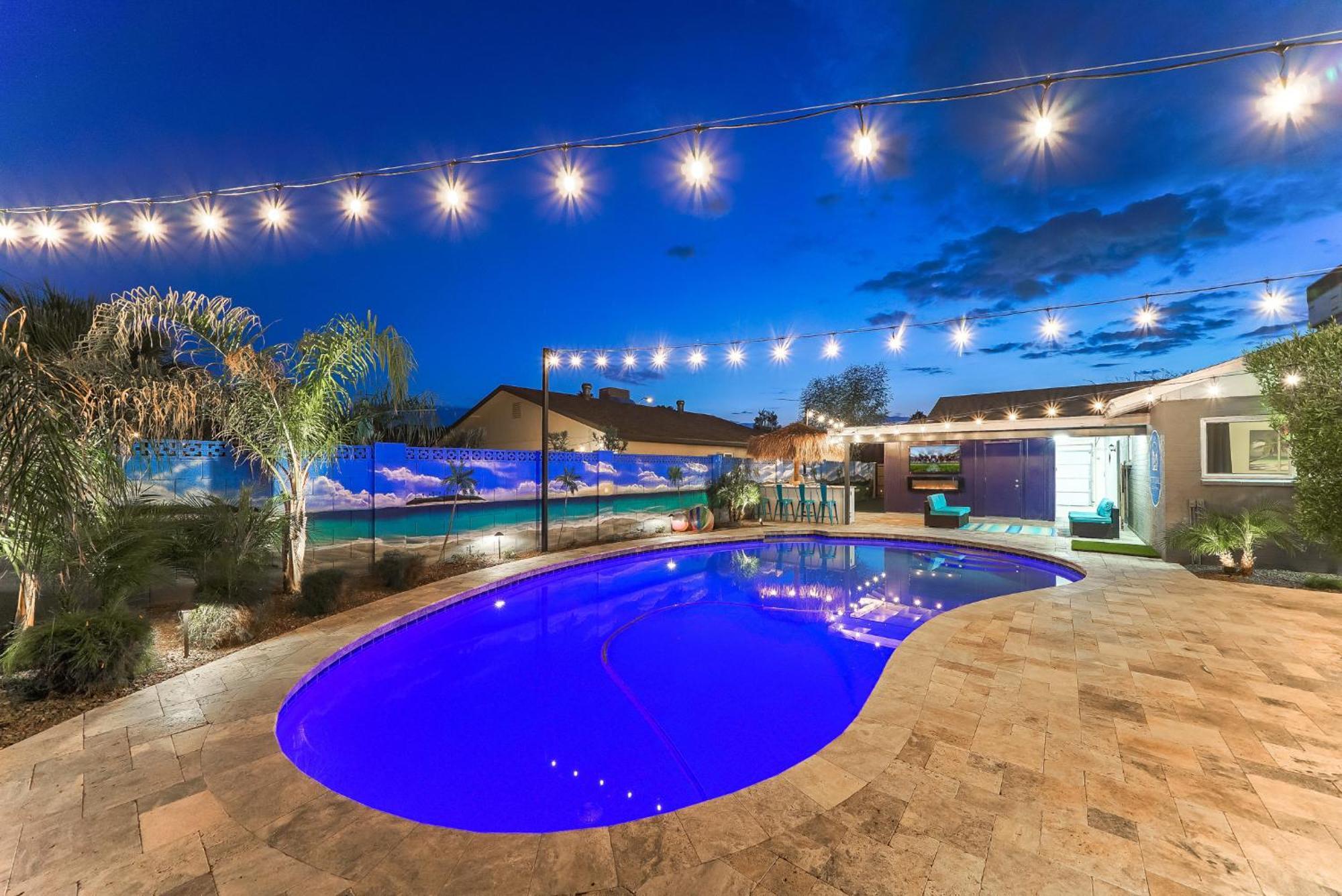 Exquisite 3br Retreat With Private Pool Holiday home